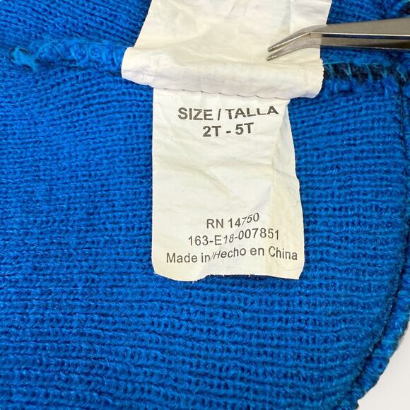 Nickelodeon PAW Patrol Beanie Cap Hat Outdoor Knit Boys Toddler Size 2T-5T Blue - Picture 6 of 7